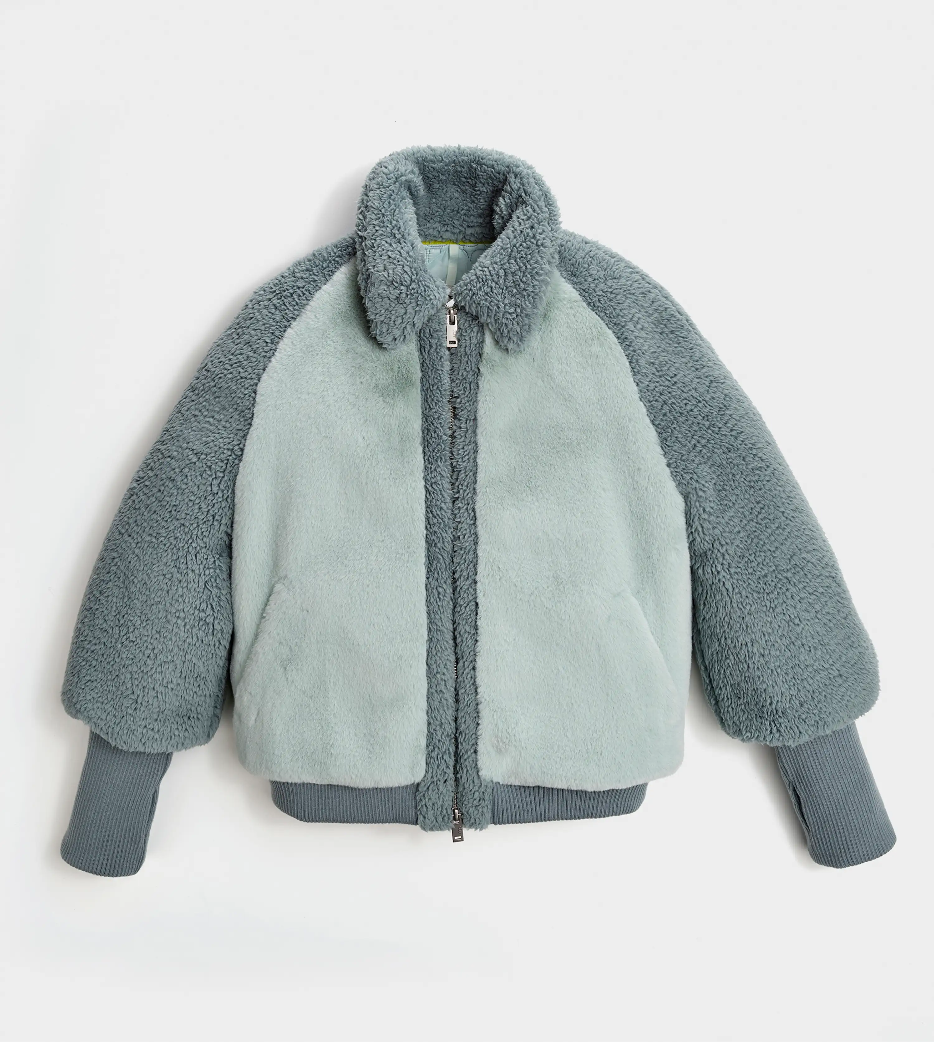 UGGスタジャン UGG® Augusta Sherpa Baseball Jacket for Women | UGG®